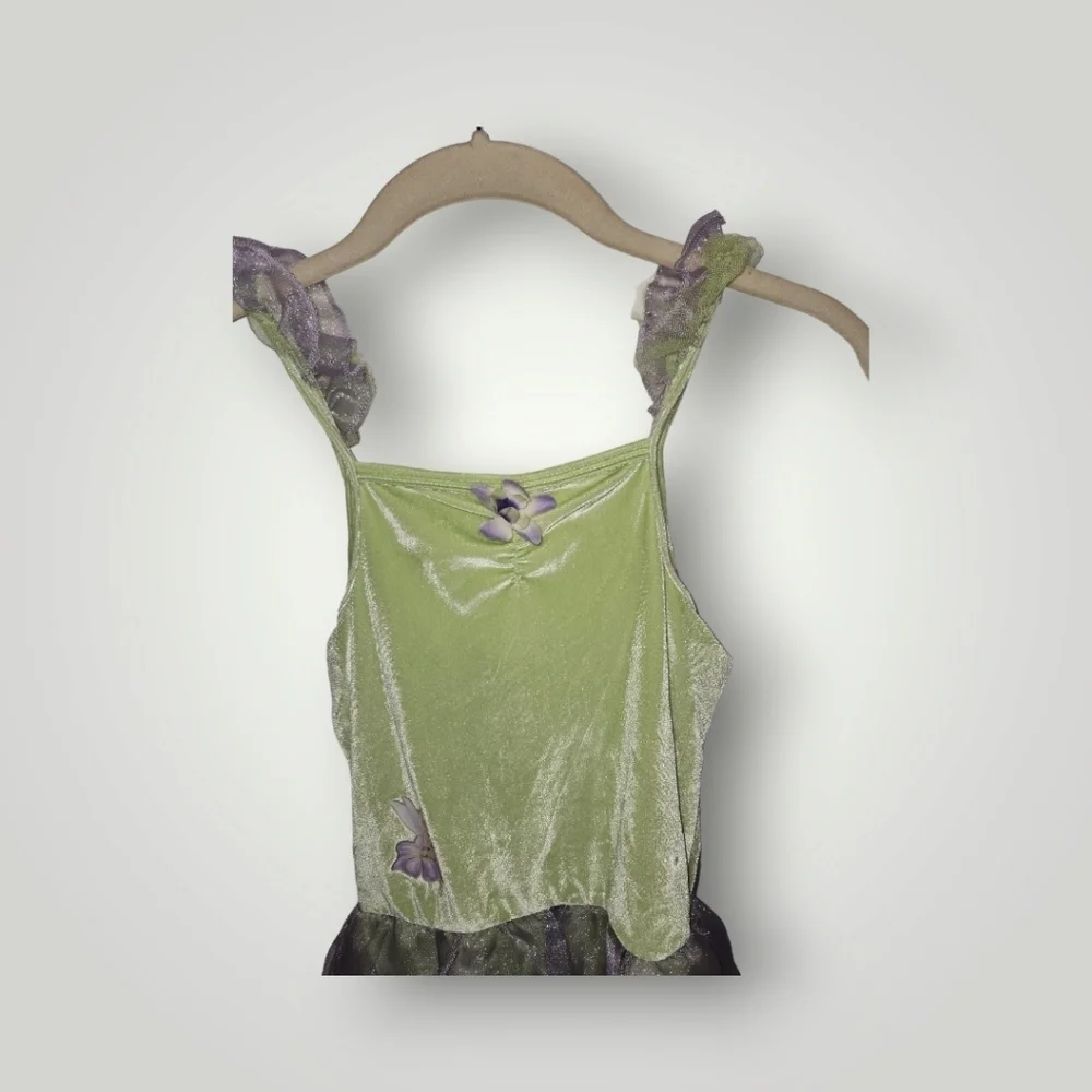 Disney Store  Princess Tinkerbell Fairies Costume 8 10